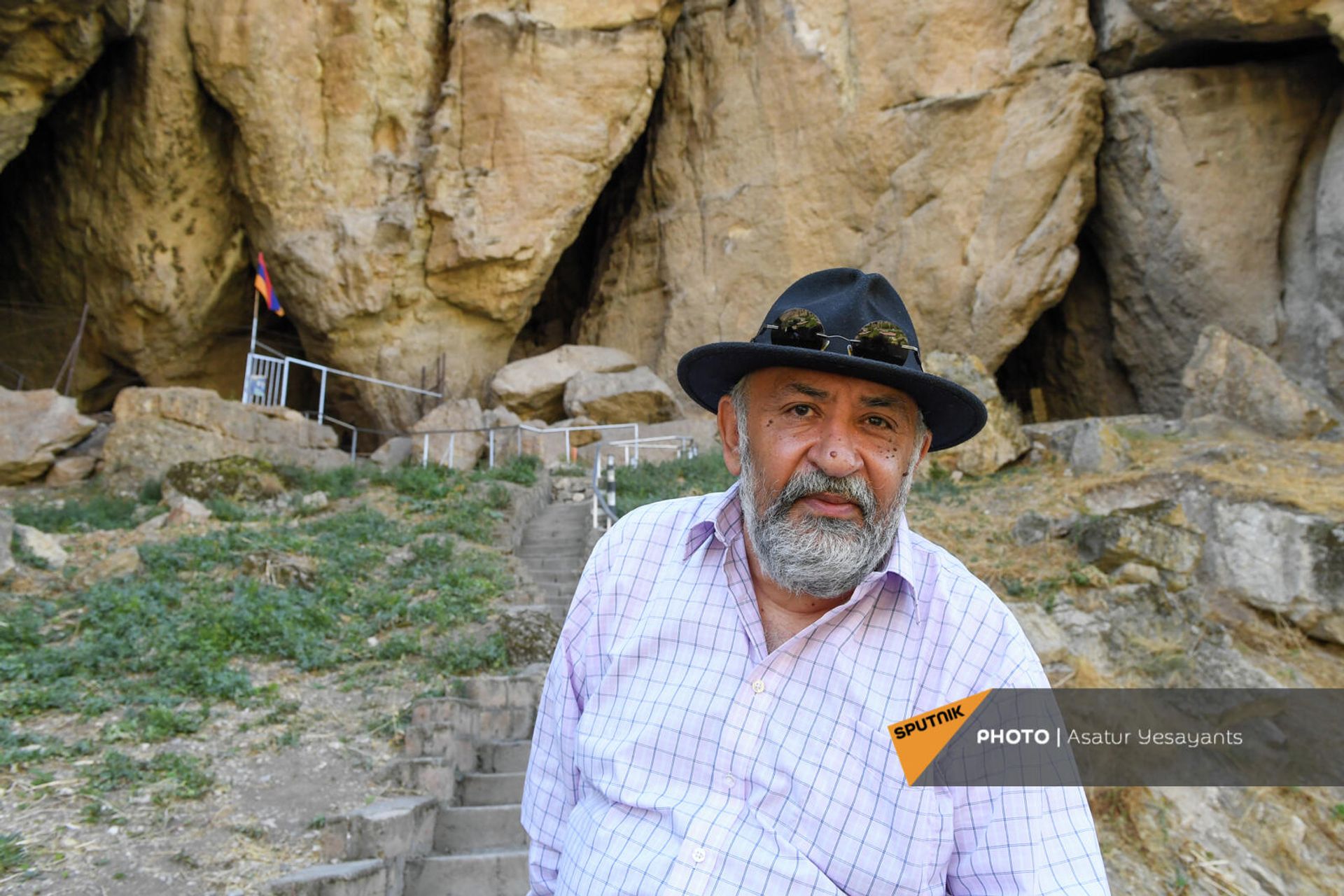 Հնագետ Բորիս Գասպարյանը  - Sputnik Արմենիա, 1920, 23.09.2021