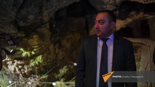 Վայոց Ձորի մարզպետ Արարատ Գրիգորյան - Sputnik Արմենիա