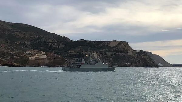 Корабль для поиска мин ВМС Испании - Sputnik Армения