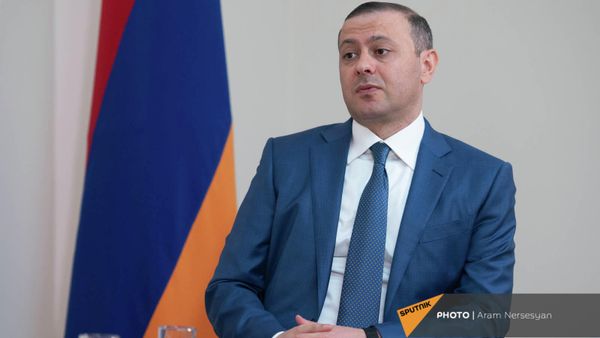Արմեն Գրիգորյան - Sputnik Արմենիա