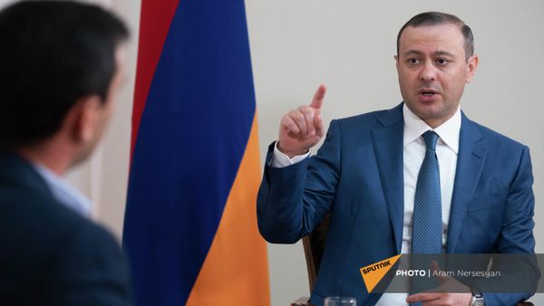 Արմեն Գրիգորյան - Sputnik Արմենիա