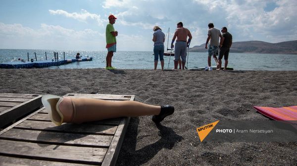 Территория ОО Армянский лагерь на озере Севан - Sputnik Армения
