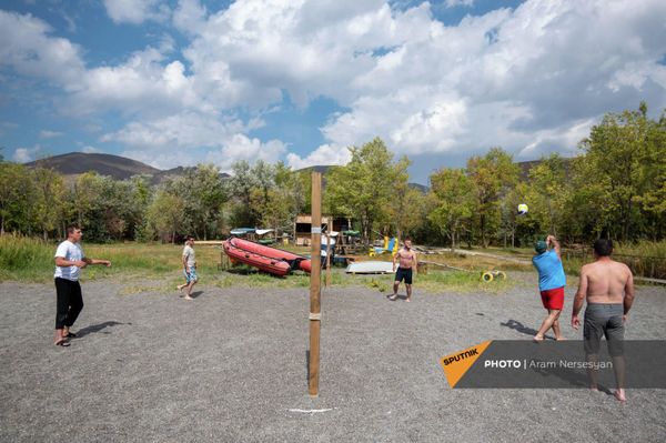 Հայկական ճամբարի վերականգնողական կենտրոնում - Sputnik Արմենիա