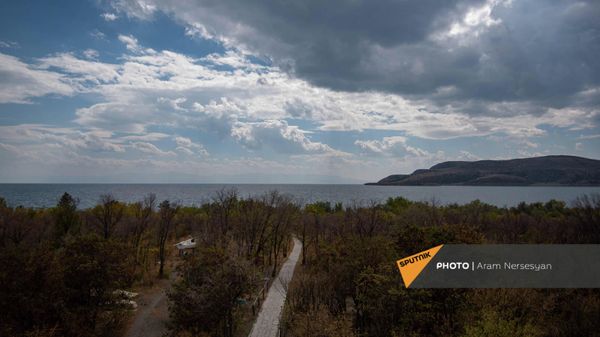 Территория ОО Армянский лагерь на озере Севан - Sputnik Արմենիա