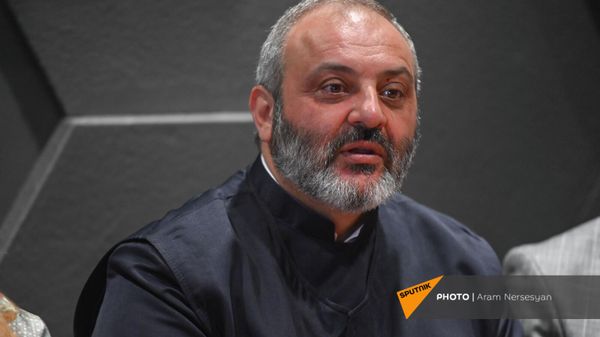 Տավուշի թեմի առաջնորդ Բագրատ արքեպիսկոպոս Գալստանյան - Sputnik Արմենիա