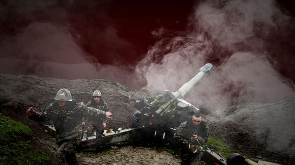 Война в Карабахе без слов  - красноречивые кадры - Sputnik Армения
