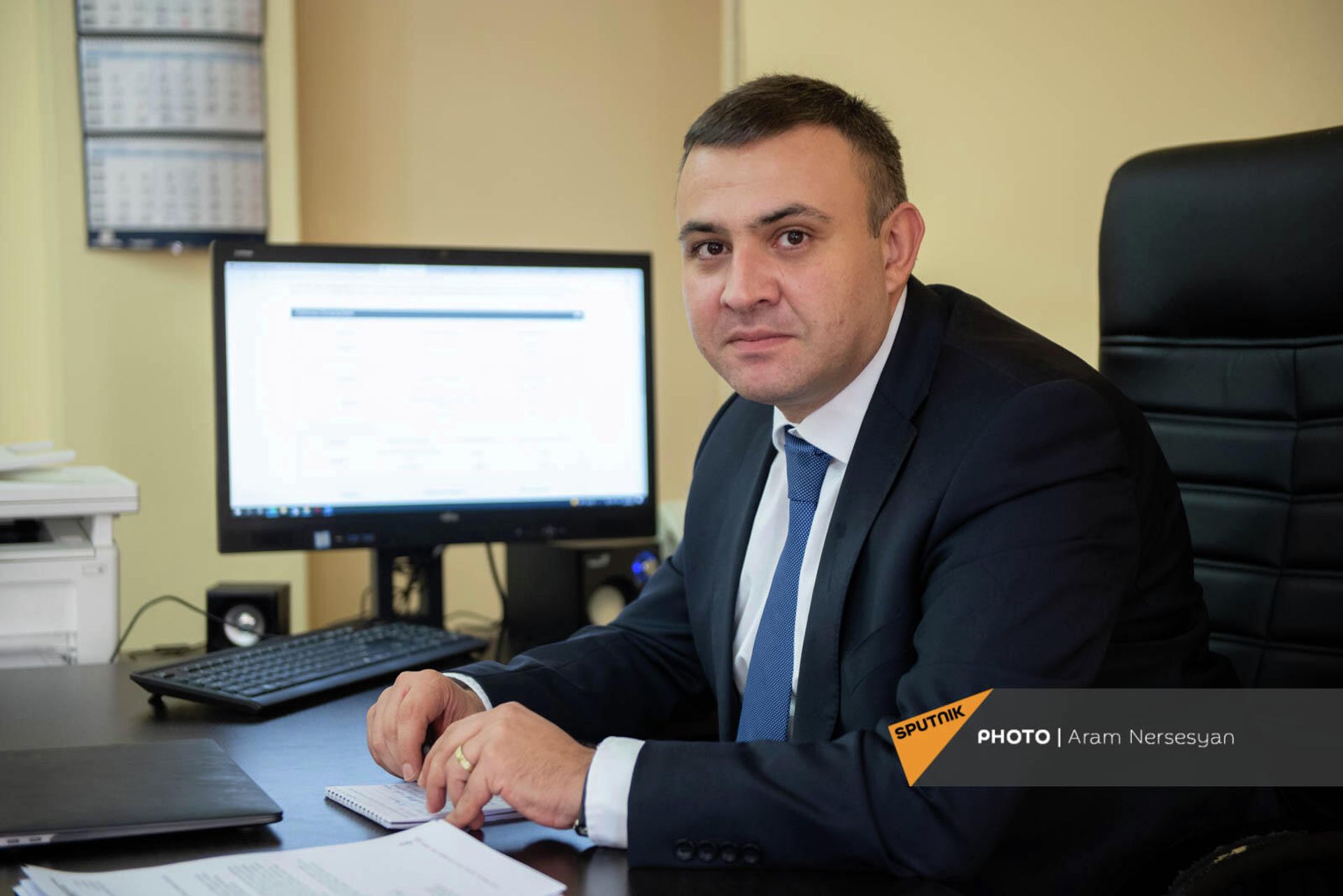 Замминистра экономики Варос Симонян - Sputnik Армения, 1920, 01.10.2021