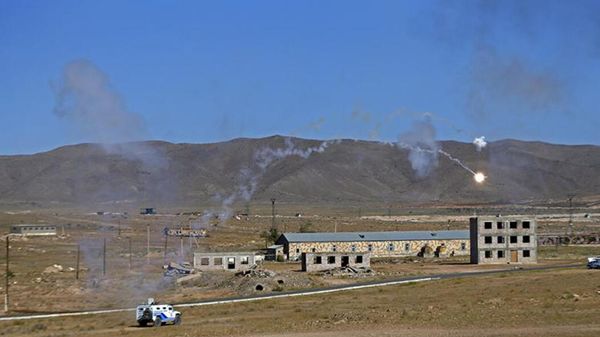Совместная специальная антинаркотическая операция Гром-2021 в рамках ОДКБ (Сентябрь 2021). Армения - Sputnik Армения