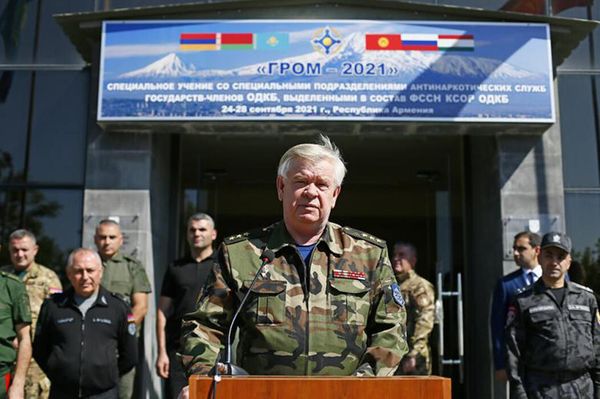 Совместная специальная антинаркотическая операция Гром-2021 в рамках ОДКБ (Сентябрь 2021). Армения Совместная специальная антинаркотическая операция Гром-2021 в рамках ОДКБ (Сентябрь 2021). Армения - Sputnik Армения