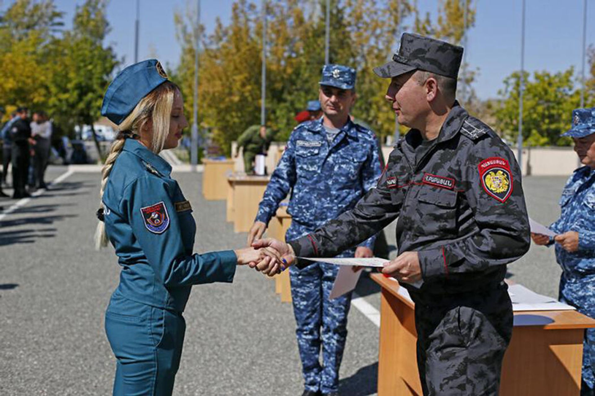 Совместная специальная антинаркотическая операция Гром-2021 в рамках ОДКБ (Сентябрь 2021). Армения - Sputnik Արմենիա, 1920, 28.09.2021