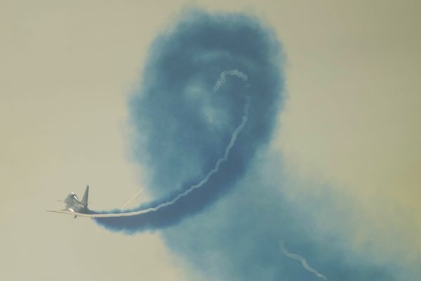Самолет пилотажной группы "August 1st" на Airshow China в Чжухае, Китай. - Sputnik Армения
