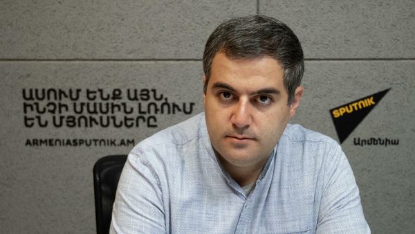 Արցախյան 44-օրյա պատերազմից հետո Հայաստանը չի կարողանում ինքնակազմակերպվել
 - Sputnik Արմենիա
