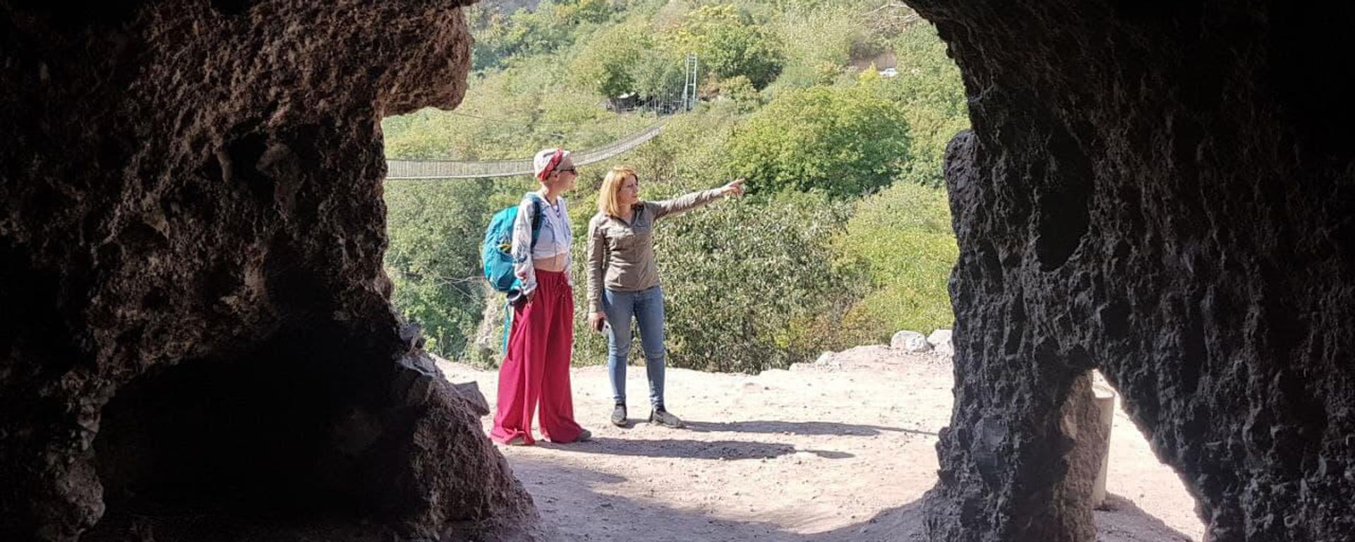 Թրավել-բլոգեր Լիլիթ Խաչատուրյանի ճամփորդություններից - Sputnik Արմենիա, 1920, 03.10.2021