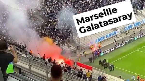 Потасовка между болельщиками во время футбольного матча Марсель - Галатасарай - Sputnik Армения