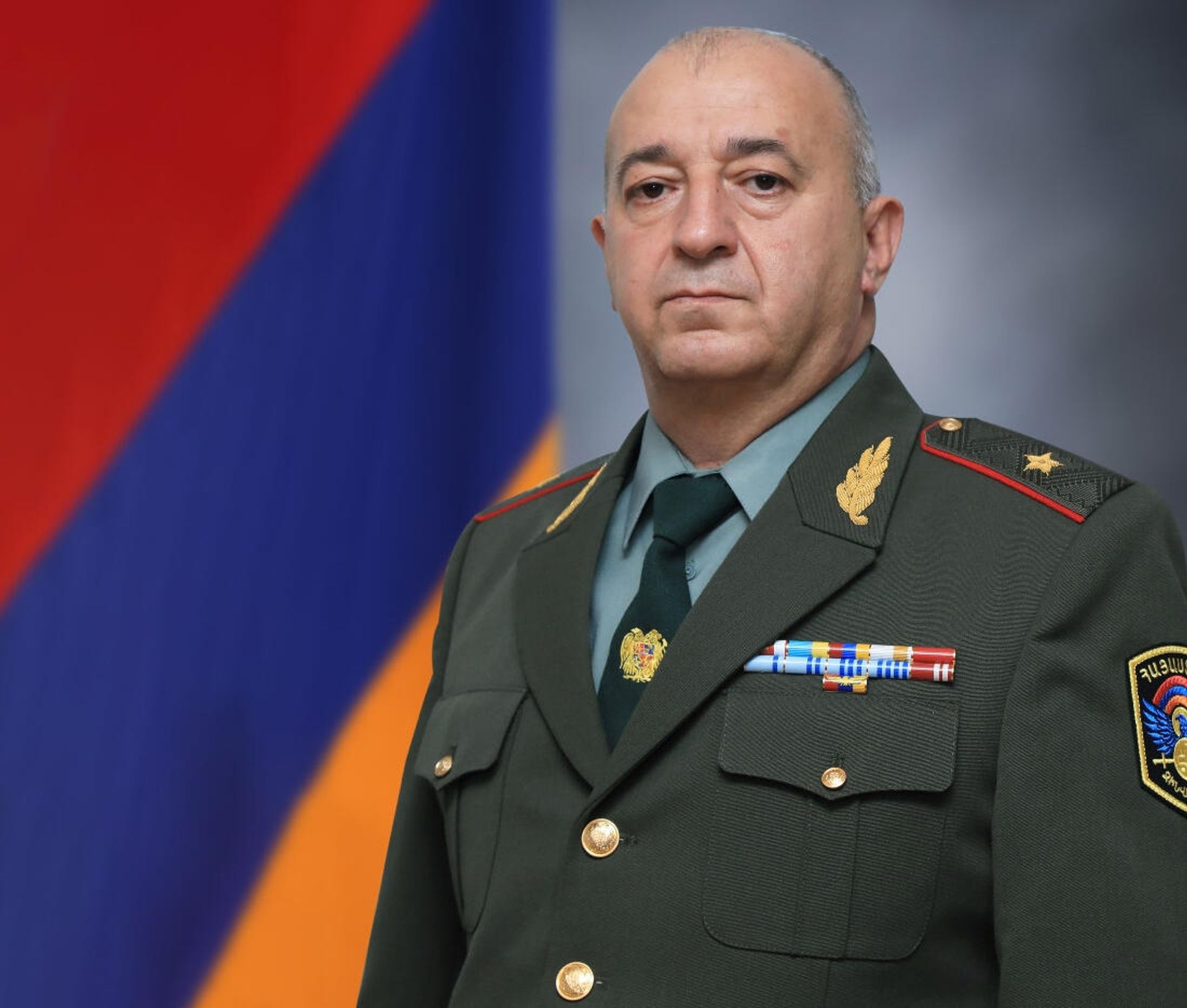 Заместитель начальника Генштаба ВС Армении Араик Арутюнян - Sputnik Արմենիա, 1920, 30.12.2022