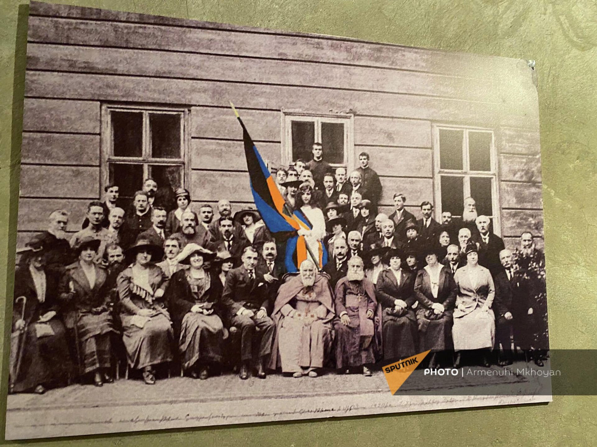 Экспонаты открывшегося в Гюмри музея Армянских национальных символов Экспонаты открывшегося в Гюмри музея Армянских национальных символов - Sputnik Армения, 1920, 03.10.2021