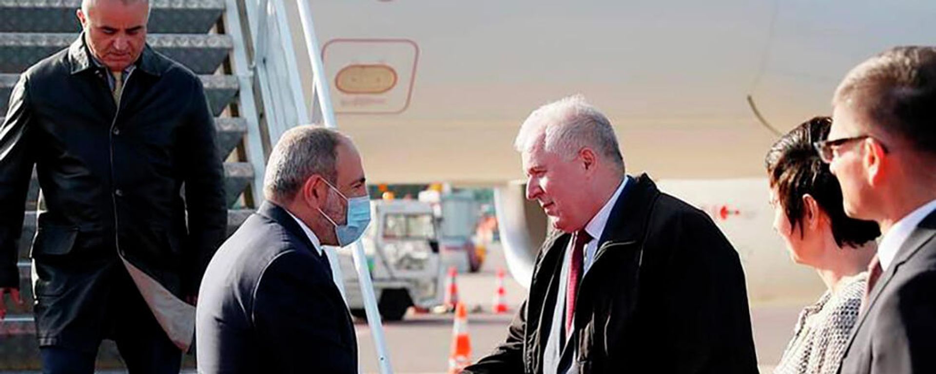 Նիկոլ Փաշինյանը պաշտոնական այցով  ժամանել է Լիտվա    - Sputnik Արմենիա, 1920, 03.10.2021