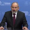 Премьер-министр Никол Пашинян на совместной пресс-конференции с премьер-министром Литвы Ингридой Шимоните подводит итоги переговоров (4 октября 2021). Вильнюс - Sputnik Արմենիա
