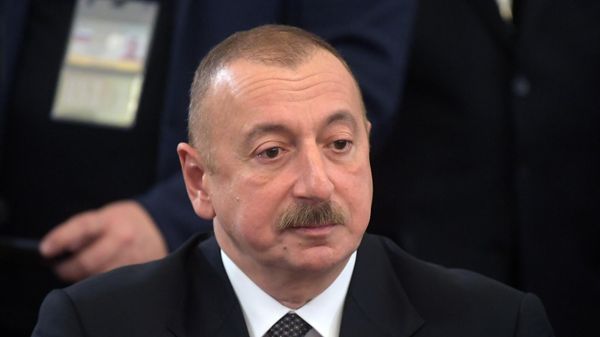 Президент Азербайджана Ильхам Алиев на неформальной встрече лидеров СНГ (20 декабря 2019). Санкт-Петербург - Sputnik Армения