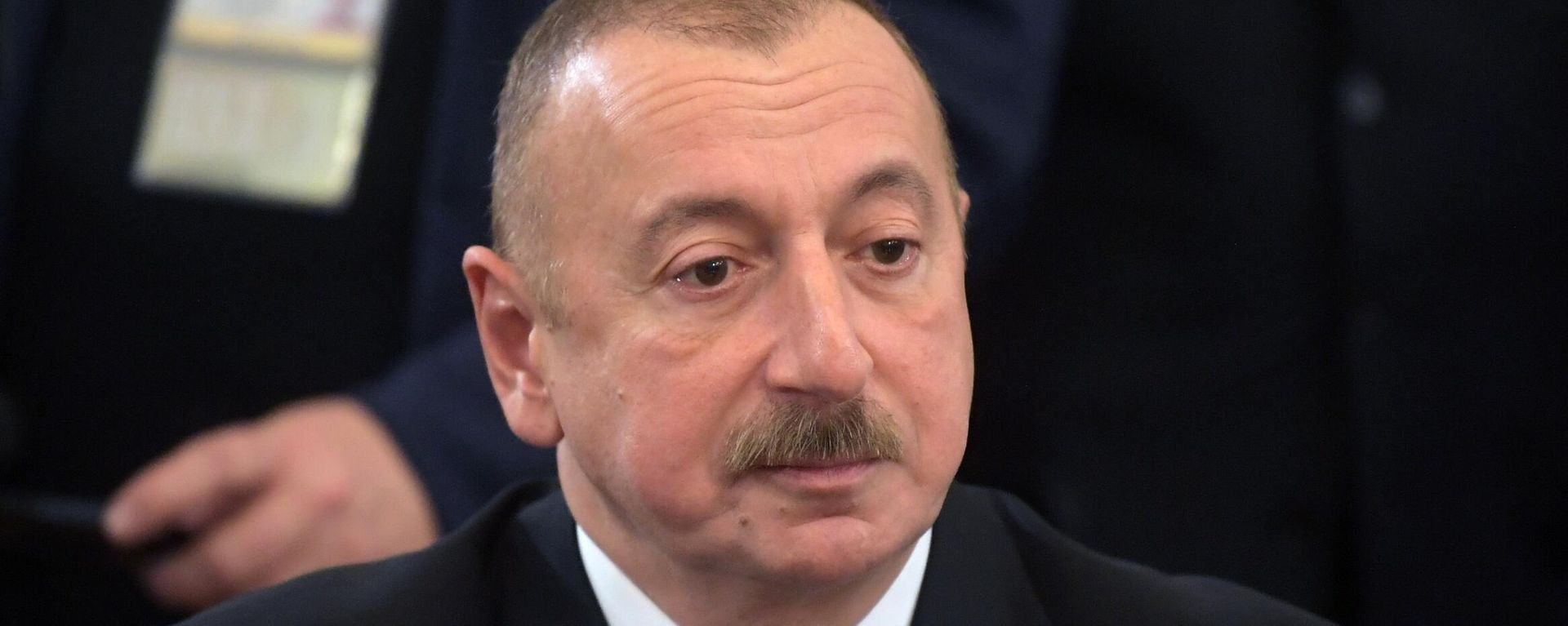Президент Азербайджана Ильхам Алиев на неформальной встрече лидеров СНГ (20 декабря 2019). Санкт-Петербург - Sputnik Армения, 1920, 16.10.2021