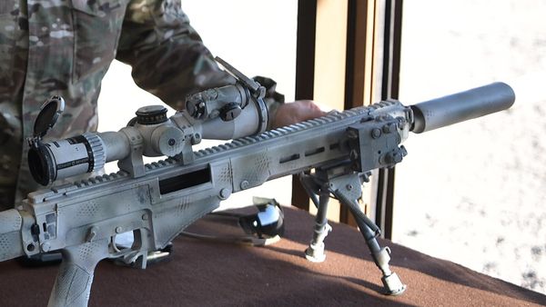 Снайперская винтовка Чукавина (СВЧ-308) - Sputnik Армения