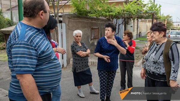 Բողոքող բնակիչները - Sputnik Արմենիա
