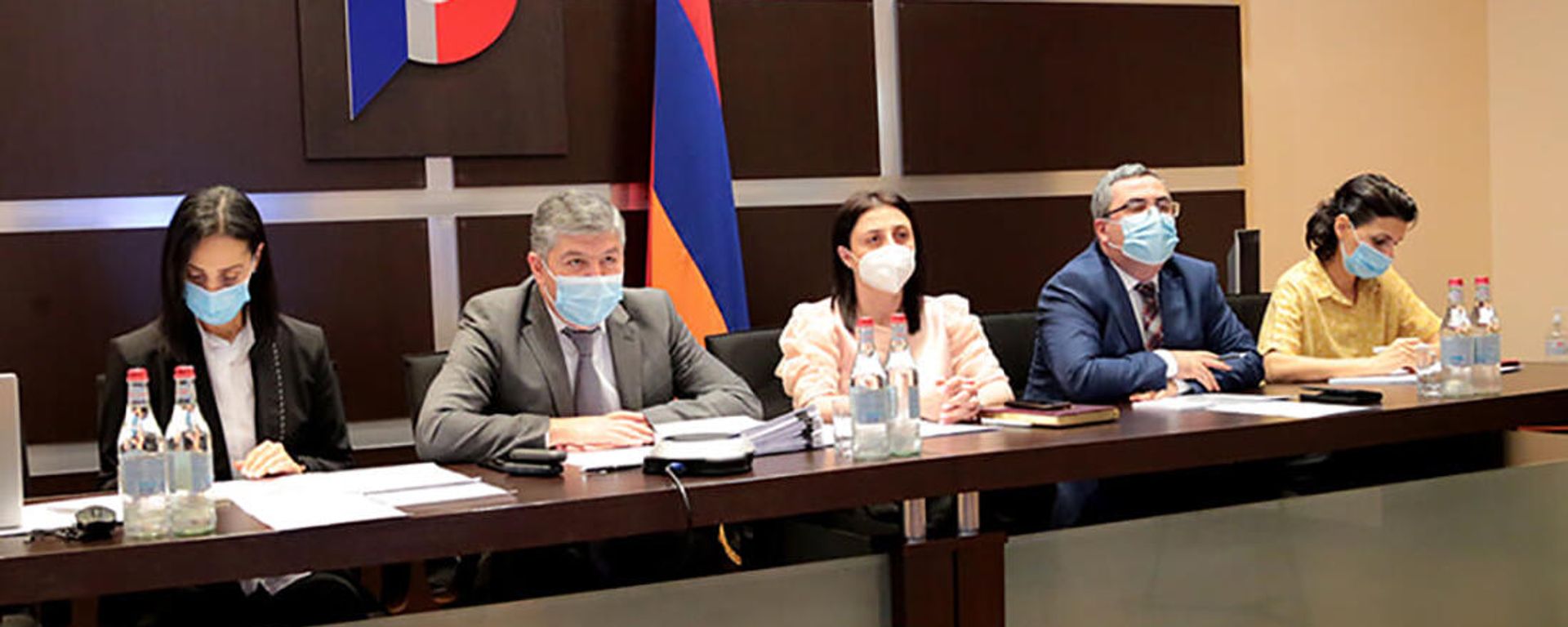 ՊԵԿ-ում անցկացվում է ԱՊՀ մասնակից պետությունների հարկային մարմինների ղեկավարների համակարգող խորհրդի ամենամյա նիստը - Sputnik Արմենիա, 1920, 06.10.2021