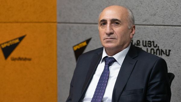 Ատոմ Մարգարյան. Գերհարուստ խավի կողմից ազգային հարստության 60%-ի տնօրինումը լավ բանի մասին չի խոսում - Sputnik Արմենիա