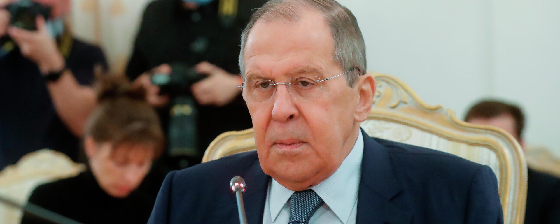 Встреча глав МИД РФ С. Лаврова и Ирана Х. А. Абдоллахияна в Москве - Sputnik Армения, 1920, 13.01.2022