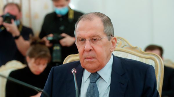 Встреча глав МИД РФ С. Лаврова и Ирана Х. А. Абдоллахияна в Москве - Sputnik Армения