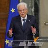 Президент Италии Серджио Матарелла на пресс-конференции (6 октября 2021). Рим - Sputnik Արմենիա