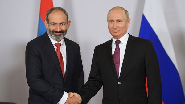 Փաշինյան–Պուտին հանդիպում - Sputnik Արմենիա