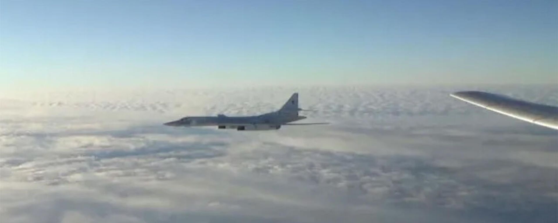 Полеты стратегических ракетоносцев Ту-160 и Ту-95МС - Sputnik Արմենիա, 1920, 07.10.2021
