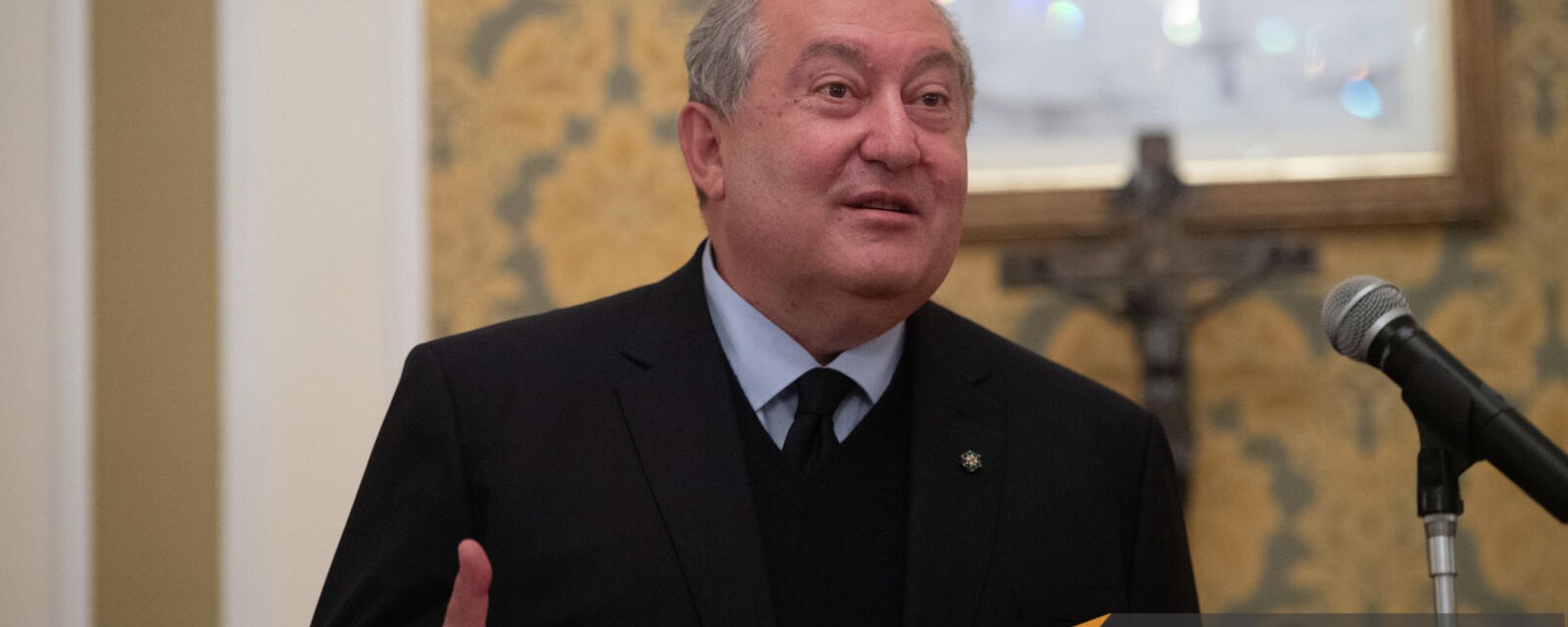 Президент Армен Саркисян на встрече с представителями армянской диаспоры и духовенства (7 октября 2021). Рим - Sputnik Արմենիա, 1920, 08.11.2021
