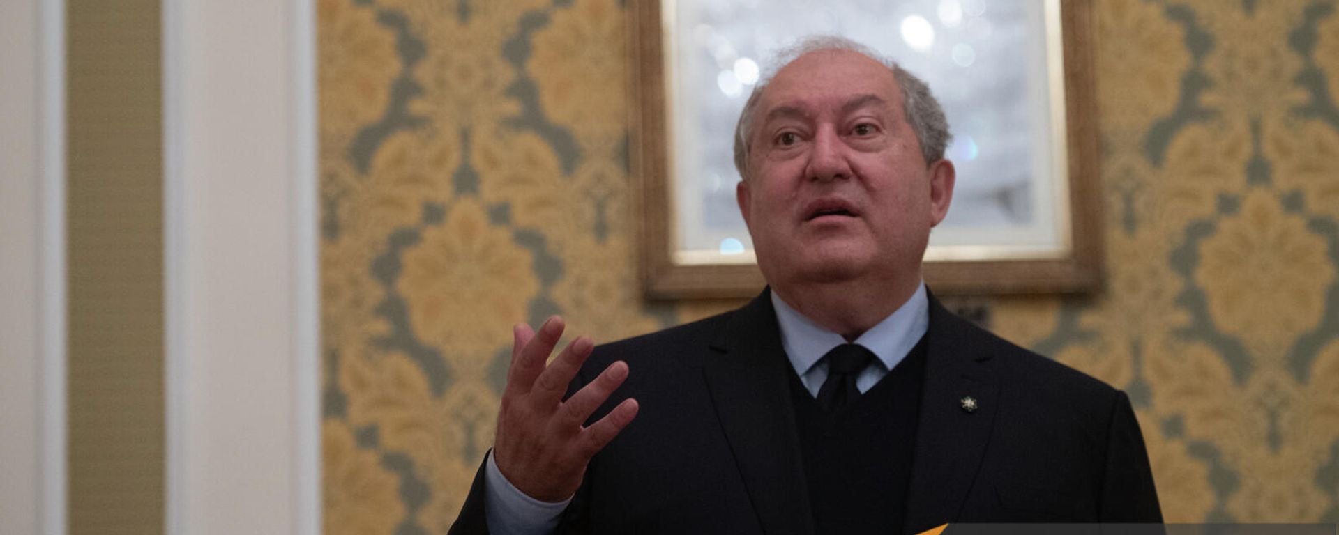 Президент Армен Саркисян на встрече с представителями армянской диаспоры и духовенства (7 октября 2021). Рим - Sputnik Армения, 1920, 08.11.2021