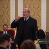 Президент Армен Саркисян на встрече с представителями армянской диаспоры и духовенства (7 октября 2021). Рим - Sputnik Արմենիա