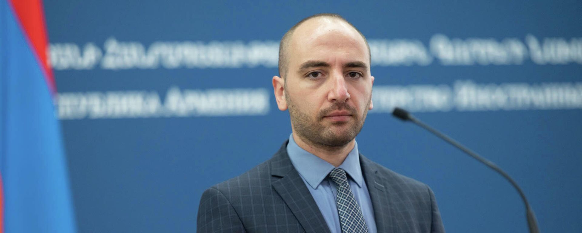 Пресс-секретарь МИД Армении Ваган Унанян - Sputnik Արմենիա, 1920, 27.12.2021