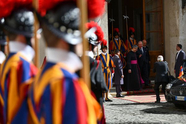 Արմեն Սարգսյանը Վատիկանում - Sputnik Արմենիա