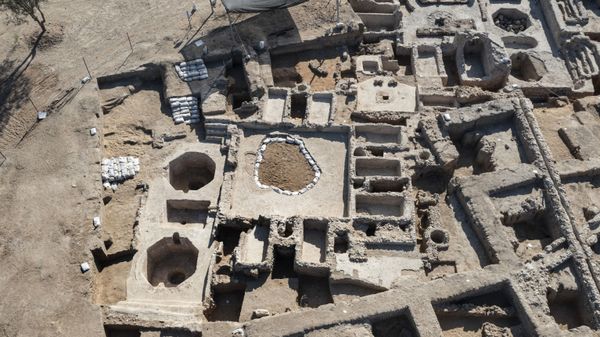 Древний винодельческий комплекс, построенный примерно 1500 лет назад в Явне, Израиль - Sputnik Армения