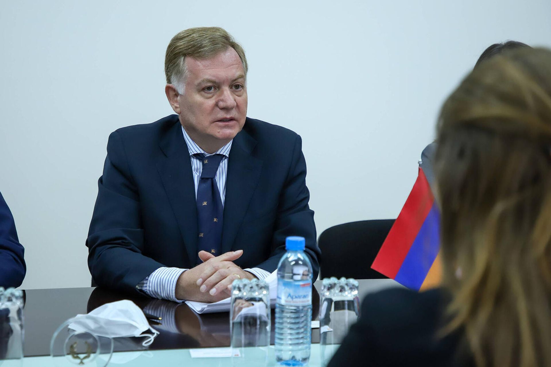 Հայաստան-Դանիա քաղաքական խորհրդակցություններ - Sputnik Արմենիա, 1920, 11.10.2021
