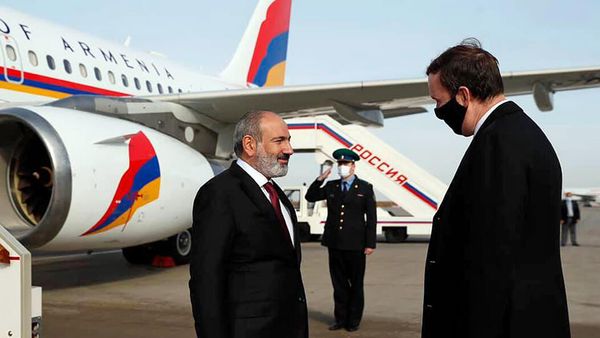 ՀՀ վարչապետ Նիկոլ Փաշինյանը Մոսկվայում է ՀՀ վարչապետ Նիկոլ Փաշինյանը Մոսկվայում է - Sputnik Արմենիա