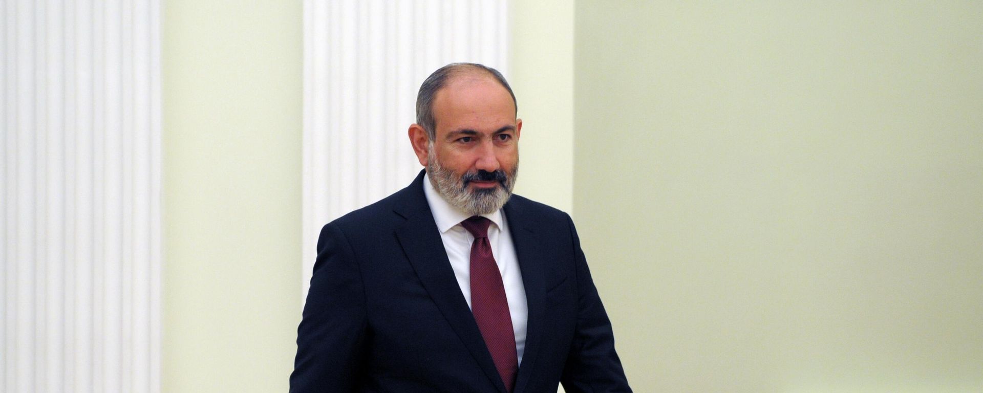Встреча премьер-министра Армении Никола Пашиняна и президента РФ Владимира Путина (12 октября 2021). Москва - Sputnik Армения, 1920, 07.11.2021