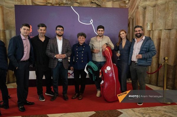 «Կառլեն Նուրիջանյան» ֆիլմի պրեմիերայի հյուրերը - Sputnik Արմենիա