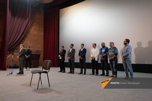 «Կառլեն Նուրիջանյան» ֆիլմի պրեմիերա - Sputnik Արմենիա