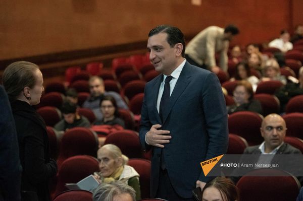 Արմեն Մուրադյանը - Sputnik Արմենիա