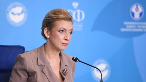 Մարիա Զախարովա - Sputnik Արմենիա