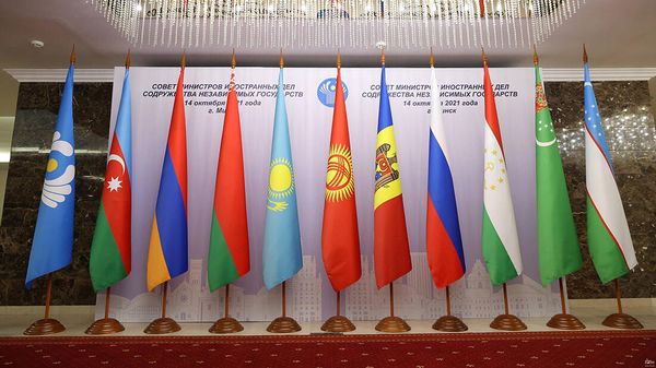 Министр иностранных дел Республики Армения Арарат Мирзоян принял участие в заседании Совета министров иностранных дел (СМИД) государств-участников СНГ (14 октября 2021). Минск - Sputnik Армения