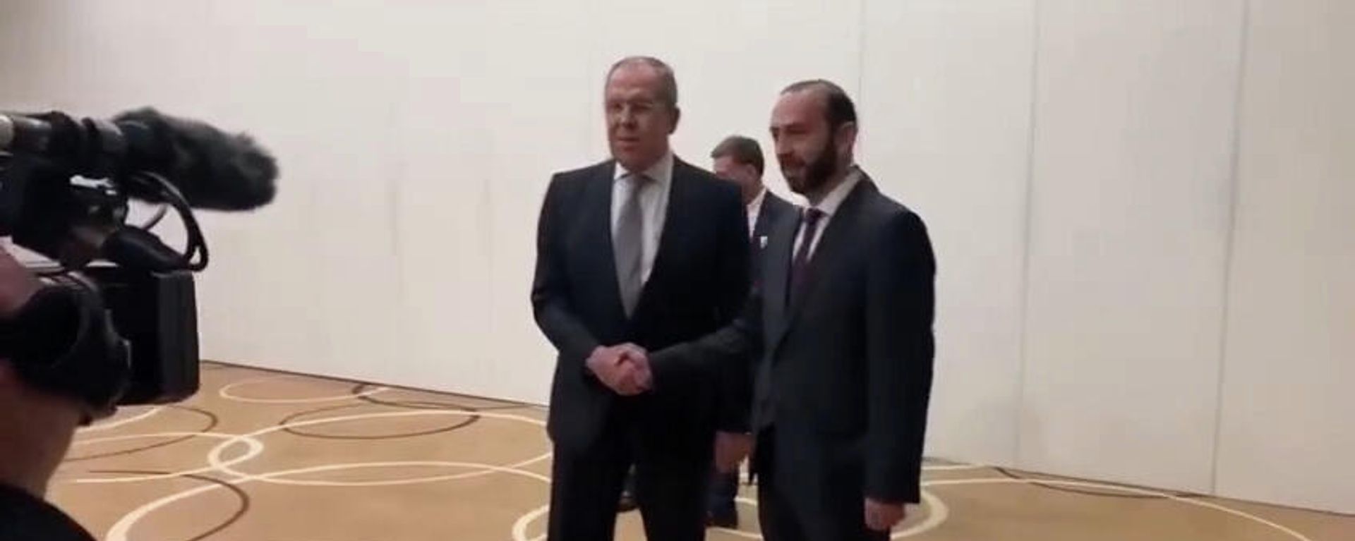 Лавров на полях совета глав МИД стран СНГ провел встречи с коллегами из Азербайджана и Армении - Sputnik Արմենիա, 1920, 14.10.2021