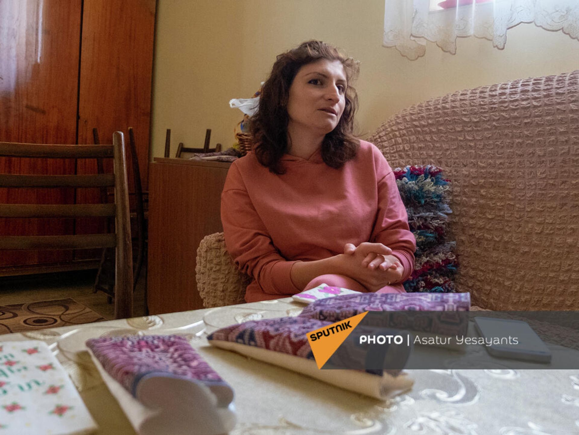 Основательница малого бизнеса по производству чая Togh tea Маргарита Григорян Основательница малого бизнеса по производству чая Togh tea Маргарита Григорян - Sputnik Армения, 1920, 16.10.2021