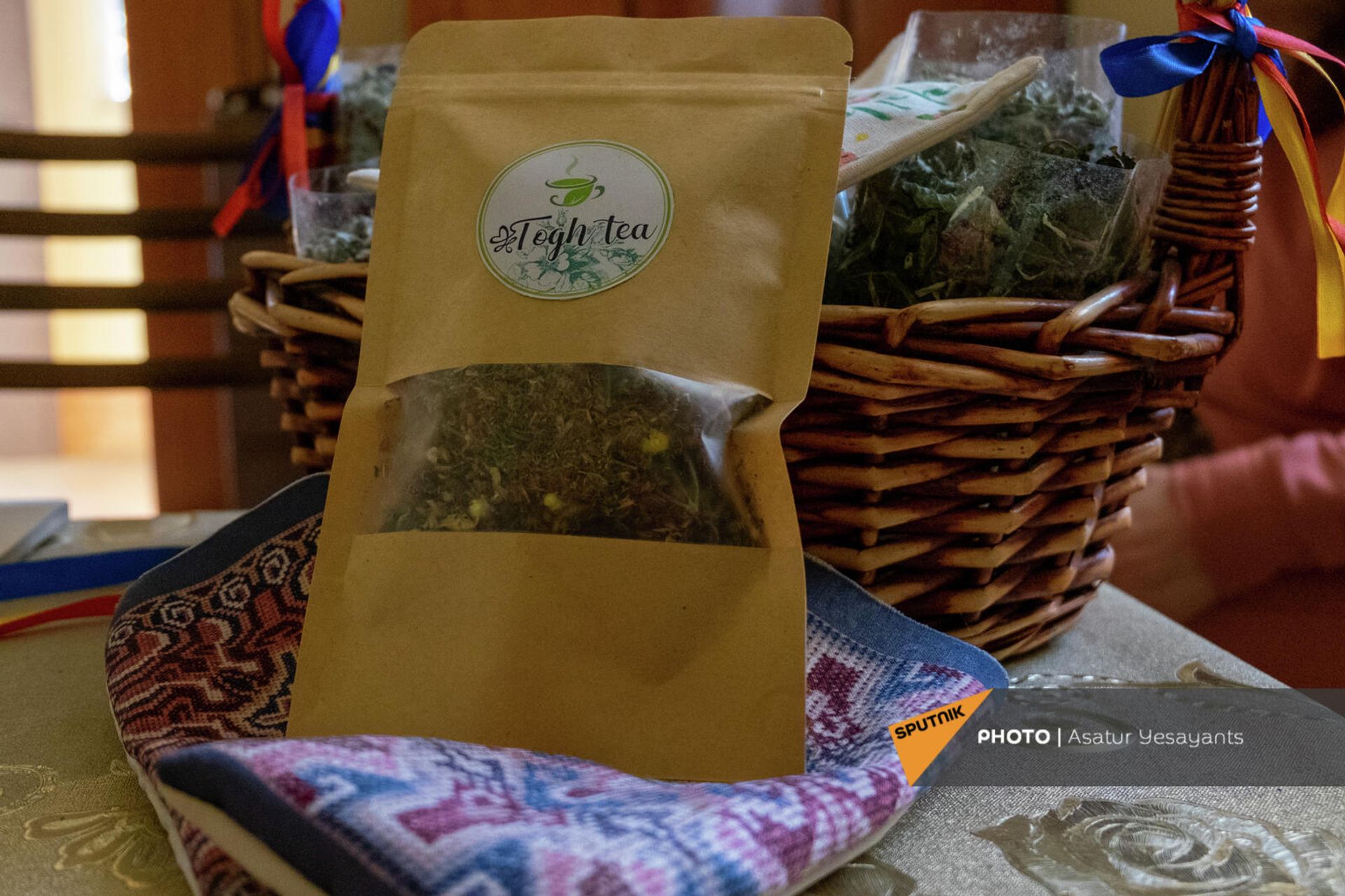 Чай Togh tea в упаковке Чай Togh tea в упаковке - Sputnik Армения, 1920, 15.10.2021
